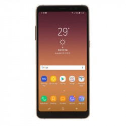 Samsung galaxy A8 Plus ( 2018 ) ( Đen / Vàng / Tím )
