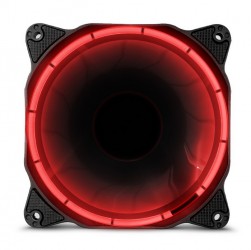 FAN CASE 12CM INFINITY ECLIPSE BLOOD RED (led vòng tròn màu đỏ)