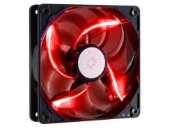 FAN CASE 12CM COOLERMASTER SICKLEFLOW RED LED SILENT (Led đỏ)