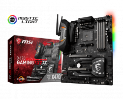 MAINBOARD MSI X470 GAMING M7 AC. AMD AM4. DDR4x4