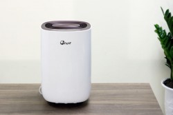 Máy hút ẩm không khí FujiE HM-912EC-N màu trắng