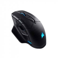 Chuột Gaming vừa có dây vừa không dây CORSAIR DARK CORE RGB SE Qi WIRELESS CHARGING (CH-9315111-AP) kèm sạc không dây Qi