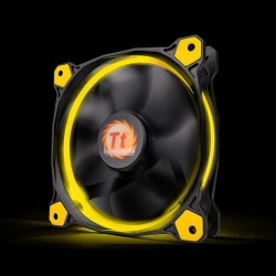 FAN CASE THERMALTAKE RIING 12CM YELLOW (CL-F038-PL12YL-A ) (led vàng)