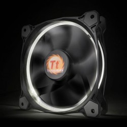 FAN CASE THERMALTEK RIING 12CM WHITE (CL-F038-PL12W-A ) (led trắng)