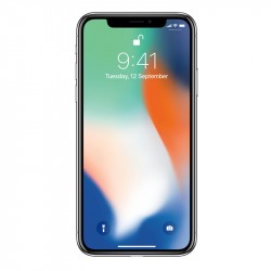 Apple iphone X 256 GB - SILVER