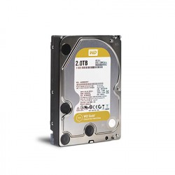 HDD 3.5 WD 2TB GOLD SATA 6Gb/s 128MB CACHE 7200RPM (WD2005FBYZ)