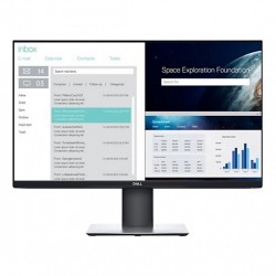 Màn hình Professional 23" DELL P2319H (Tấm Nền IPS, FULL HD, 60Hz, USB 3.0, DP+HDMI+VGA, Nâng hạ, Xoay)