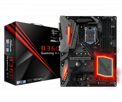 MAINBOARD ASROCK B360 Gaming K4. LGA1151v2. DDR4x4. HDMI/DP/DSUB