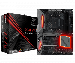 MAINBOARD ASROCK X470 Gaming K4. AMD AM4. DDR4x4. HDMI