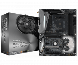 MAINBOARD ASROCK X470 Taichi Ultimate. AMD AM4. DDR4x4. HDMI