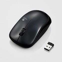 Chuột không dây yên tĩnh Elecom M-IR07DR