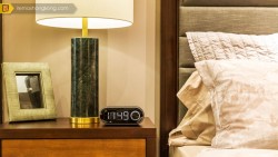 Loa không dây Bluetooth kiêm đồng hồ báo thức REMAX RB-M26