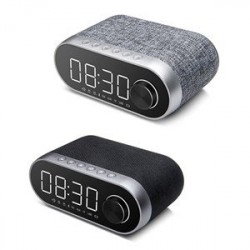 Loa Bluetooth kiêm đồng hồ báo thức Remax RB-M26