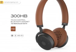 Tai nghe Bluetooth Headphone cảm ứng RB-300HB