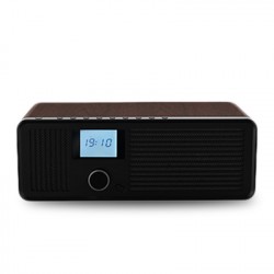 Loa Bluetooth Phong cách cổ điển kiểu để bàn REMAX RB-H8 (có đồng hồ, hẹn giờ, báo thứ, nghe đài FM)