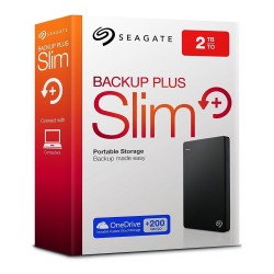 Ổ cứng di động HDD 2.5" 2TB Seagate Backup Slim USB 3.0