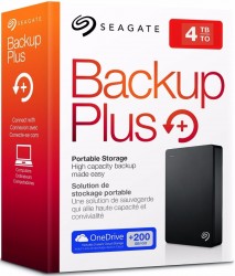 Ổ cứng gắn ngoài HDD 2.5 4TB Seagate Backup Plus Portable USB 3.0