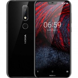 Nokia 6.1 Plus ( Nokia X6 ) - Màu Đen