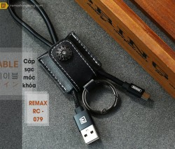 Cáp sạc móc khóa nhỏ gọn Remax RC-079