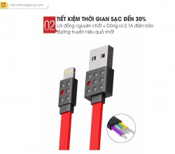 Cáp sạc thời trang Proda PC-01