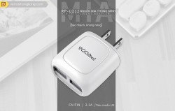 Củ sạc 2 cổng Proda RP-U212