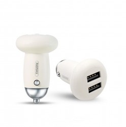 Củ sạc ô tô 2 cổng 2.1A Remax RCC-210