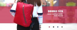 Balo thời trang chống nước Remax DOUBLE 526