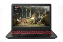 LAPTOP ASUS FX504GE - EN047T (Core i7 8750H, Ram 8GB, HDD 1TB, Màn hình 15.6" FHD, VGA 4G1050Ti, Win 10)