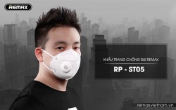 Khẩu trang công nghệ chống mờ kính Remax RT - SP05
