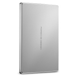 Ổ cứng gắn ngoài HDD 2.5 Lacie 1TB Porsche P9227 Silver USB 3.1