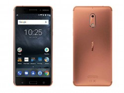 Nokia 6 - Màu Vàng Đồng