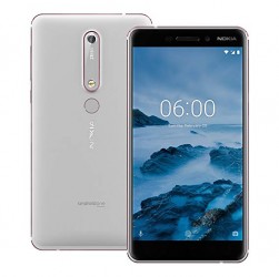 Nokia 6.1 2018 - Màu Trắng Bạc