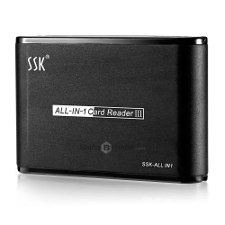 Bộ đọc thẻ nhớ SSK SCRM025-H ALL IN 1 (0712)
