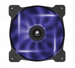 FAN CASE CORSAIR AF140 QUIET HIGH AIRFLOW PURPLE LED