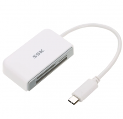 Bộ đọc thẻ nhớ SSK SCRM 610 (Type C)