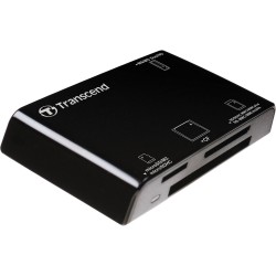 Bộ Đọc Thẻ N hớ Transcend P8K ALL IN 1- USB 2.0