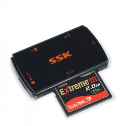 Bộ đọc thẻ nhớ SSK SCRM059
