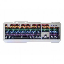 Bàn Phím Cơ Chuyên Game Aula 2008 Grey (Led Usb)