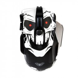 Chuột Có dây Aula 9006 Gaming (Đen, Usb)