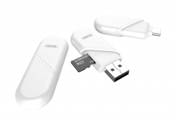 Bộ đọc thẻ nhớ Unitek Y9323D TYPE C