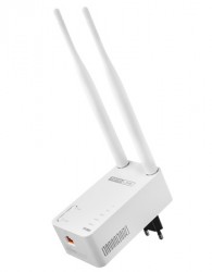 Bộ mở rộng sóng Wifi băng tần kép TOTOLINK EX750 AC750 (2Anten ngoài/1 cổng LAN/màu trắng)