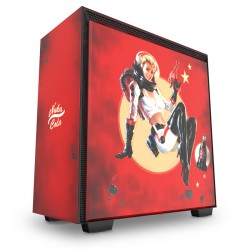 Case NZXT H700 Nuka-Cola (CRFT Limited Edition Mid-Tower)