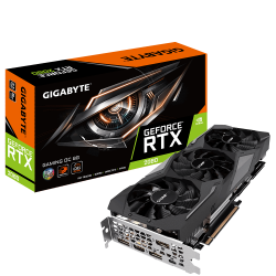 VGA CARD GIGABYTE RTX 2080 GAMING OC 8G DDR6 256BIT 3 FAN (GV-N2080GAMING OC-8GC)