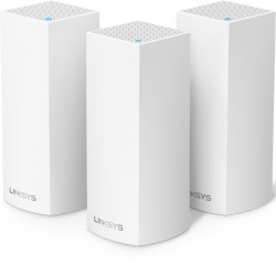 Bộ phát sóng không dây ROUTER WIFI MESH LINKSYS WHW0301 AC2200 Tri-band (2LAN1000)