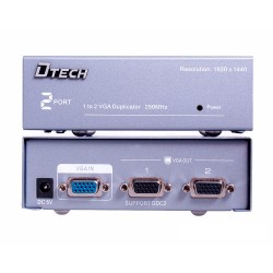 Bộ Chia Tín Tiệu VGA 1 Ra 2 DTECH DT-7252