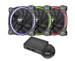 FAN CASE Tt PREMIUM RIING 12CM 3 FAN PACK