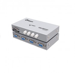 Bộ chia tín hiệu VGA 4 vào 1 ra DTECH DT-7034