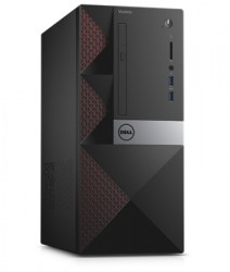 PC DELL VOSTRO 3668MT (PWVK46W) (i7-7700/8G/1TB/RW/K/M/WL/BT/W10SL)