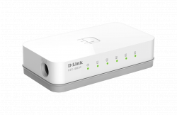Switch D-Link 5 Port 10/100Mbps (DES-1005C)