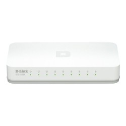 Switch D-Link 8 Ports 10/100Mbps (DES-1008A)